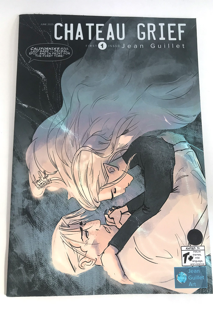 Chateau Grief V1. Issue 1, Cover B