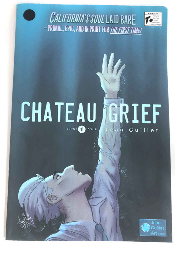 Chateau Grief V1. Issue 1, Cover A