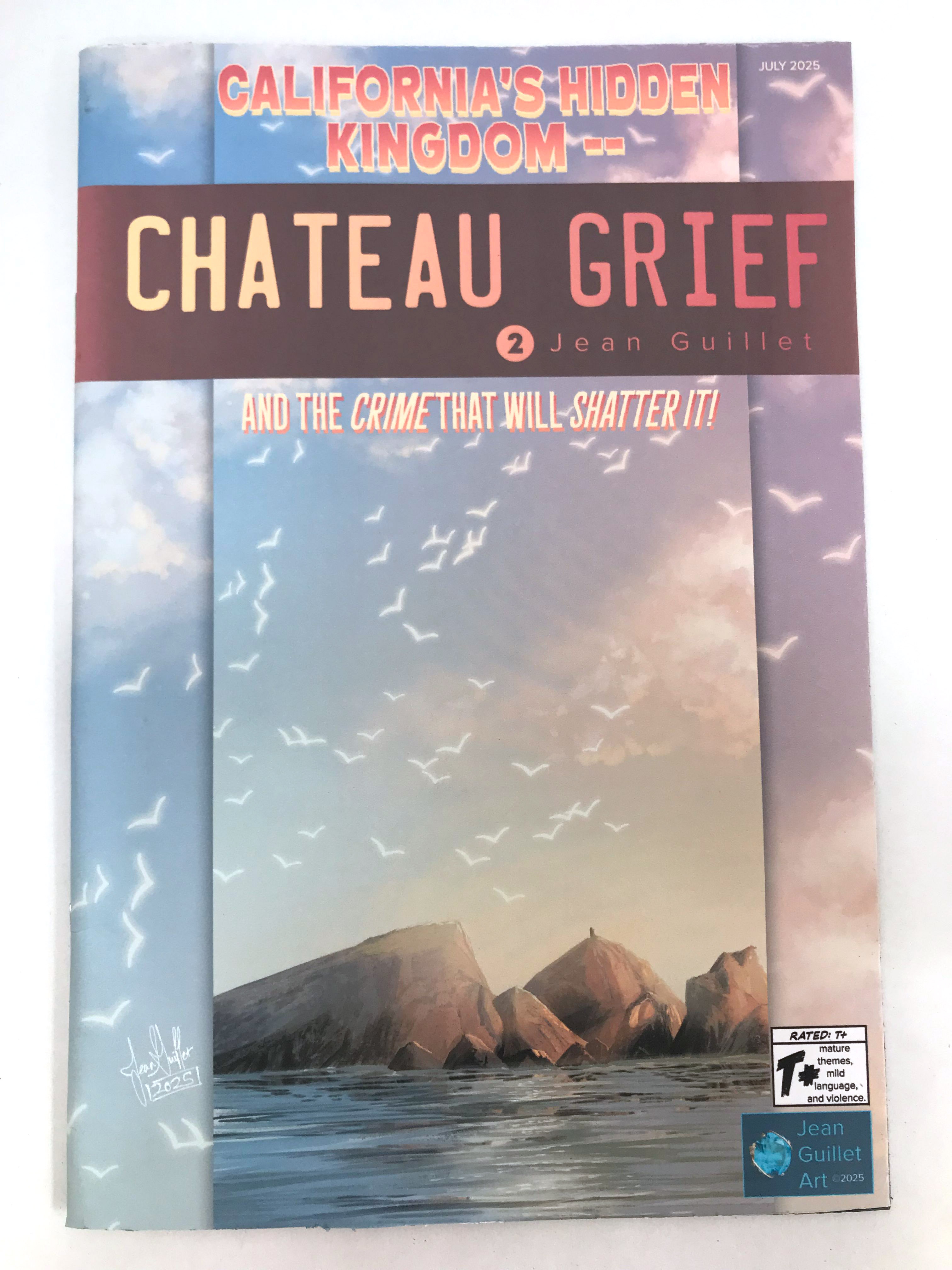 Chateau Grief V1. Issue 2, Cover A