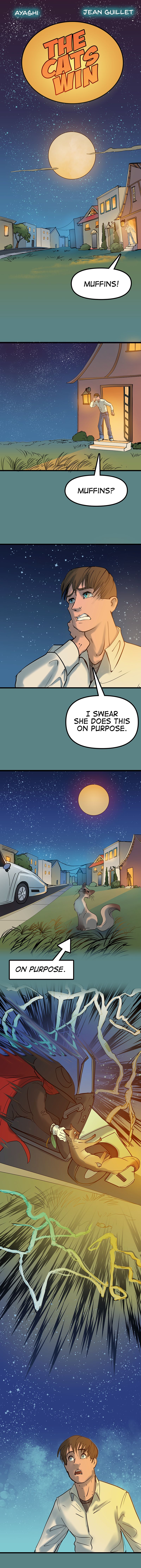 The Cats Win page 1 image 1